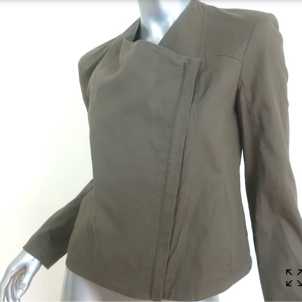 Helmut Lang Cotton Motto Jacket